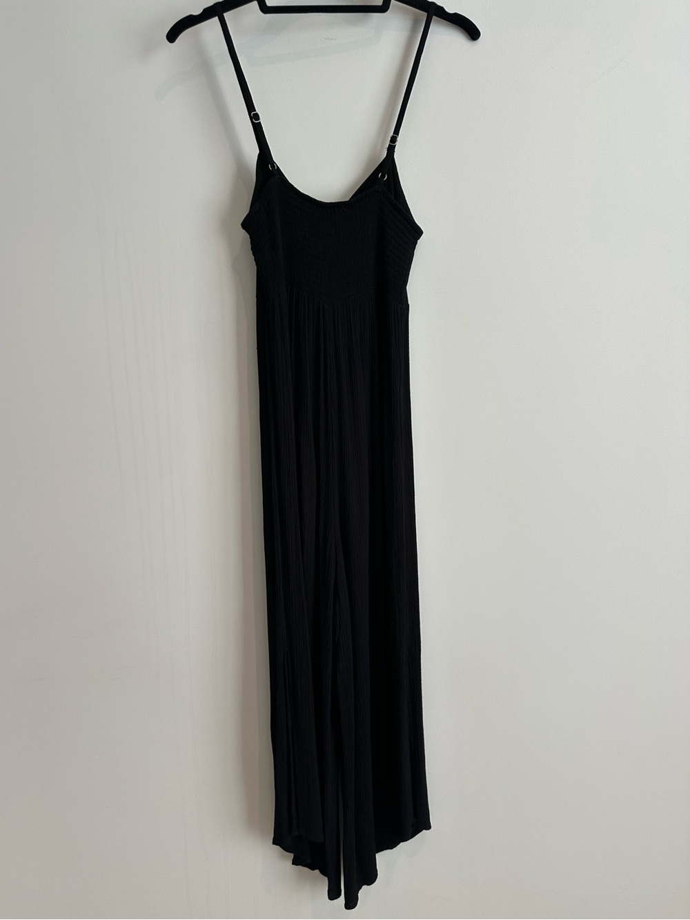 O'Neill Black Keiko Crinkle Woven Jumper, Size Medium, VGUC - Picture 8 of 12